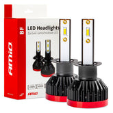 H1 LED-strålkastarlampor med 6000K ljusfärg