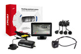 Parkeringsassistanssystem med TFT01-display och parkeringssensorer