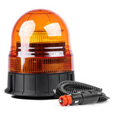 LED-varningslampa W02M med orange ljus och magnetisk montering