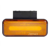 Rektangulär orange LED-markeringslykta
