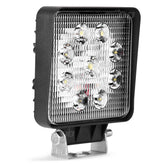 Arbetslampa AWL07 med 9 LED framifrån