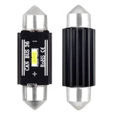 LED CANBUS spollampa C5W, C10W och C3W på 36 mm