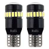 Vit LED-lampa T10 W5W CANBUS för 12/24 V