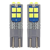 LED CANBUS W5W-lampa med 10 SMD 3030-LED