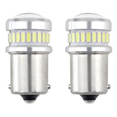 BA15S LED-lampa med vitt ljus och CANBUS