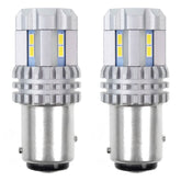 LED-lampa med BAY15D-sockel och vitt ljus