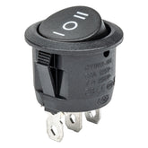 Vippströmbrytare BU03 för 12/230 V