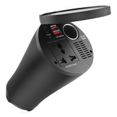 Spänningsomvandlare 12V till 230V med 2 USB-utgångar