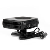 Bilvärmare med defroster och fläkt 12 V 150 W