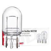 Halogenlampor T20 W21W W3x16d 21 W 12 V, 10 st.
