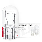 T20 W21/5W halogenlampor med W3x16d-sockel