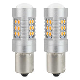 LED-lampa CANBUS 1156 BAU15S PY21W för 12/24 V