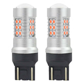 Röd LED-lampa T20 7443 WR21/5W