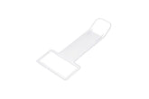 Transparent parkeringsbillet-holder til bilens forrude