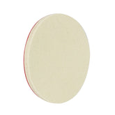 Polerfilt med kardborrebaksida, 125 mm i diameter och 10 mm tjock