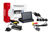 Parkeringsassistanssystem med 4,3-tums TFT-display och backkamera