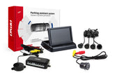 Parkeringssystem TFT02 med 4,3-tumsdisplay och backkamera
