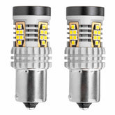 LED-lampa CANBUS med 24 SMD för P21W och BA15S