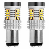 LED-lampa med BAY15D P21/5W-sockel och 24 SMD