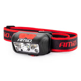 LED-pannlampa med COB-ljus