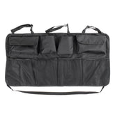 Bagageutrymmesorganiserare med 8 fickor, 89 x 46 cm