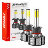 H1 COB LED-strålkastarlampa