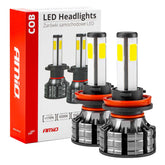 LED-lampor H8 H9 H11 COB