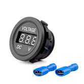 Digital voltmeter med mätområde på 3–32 V