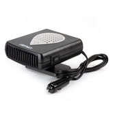 Bilvärmare med defroster och fläkt, 12 V och 150 W