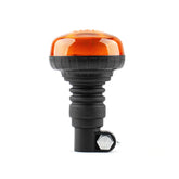Orange LED-varningslampa för 12–24 V