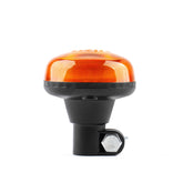 LED-varningslampa med 18 orange LED för 12–24 V