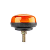 LED-varningslampa med orange ljus för 12–24 V