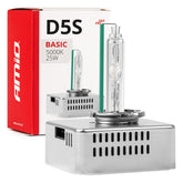 D5S xenonlampa med 5000K ljusfärg