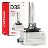 D3S xenonlampa med 35 W och 4300 K