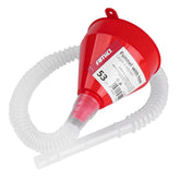 Plasttratt med flexibel slang på 53 cm