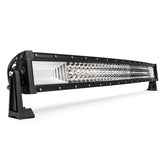 Böjd LED-arbetslampa på 80 cm