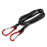 Elastisk reb på 60 cm med karabinhager