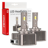 LED-lampor för D8S-xenon med kallvitt ljus