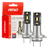 LED-pærer H7/H18 med CSP-dioder