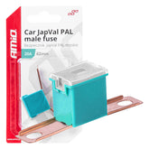 JAPVAL PAL han-säkring 20 A, 62 mm