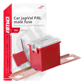 JAPVAL PAL-säkring på 50 A med en längd på 62 mm