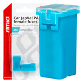 JAPVAL PAL female minisäkringar på 20 A och 14 mm