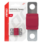 MIDIVAL-säkring 50 A och 40 mm