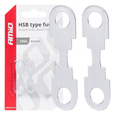 FLAT HSB-säkring på 150 A set framifrån