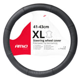 Rattöverdrag Leather Series för rattar på 41–43 cm
