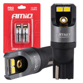 LED-lampa W5W T10 med CANBUS och SMD 2016