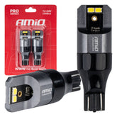 LED W16W T15 CANBUS-lampor med vitt ljus