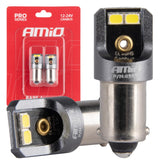 LED-lampa T4W BA9S med vitt ljus och CANBUS