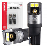 T10 W5W LED-lampa med vitt ljus och CANBUS
