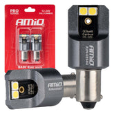 LED-lampa BA9S T4W med 6000K vitt ljus
